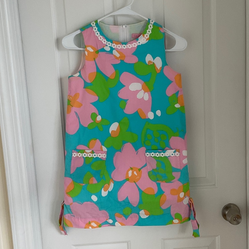 Lilly Pulitzer Colorful Floral Dress